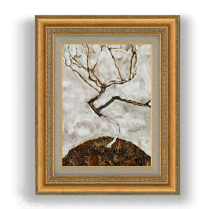 yG MdグzGSEV[ Small Tree in Late Autumn F4 yzz G ̔ 4  ۉ 481×391mm   v[g Mtg JXj JƏj ސEj Vzj rO 