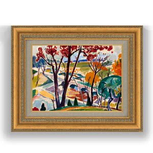 yG MdグzZ[CF Landscape, Bridge, Huntingdon Valley F4 yzz G ̔ 4  ۉ 481×391mm   v[g Mtg JXj JƏj ސEj Vzj r