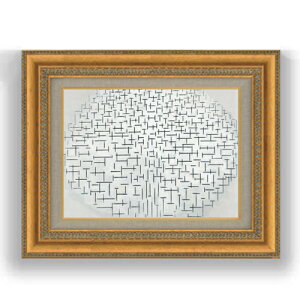 yG Mdグzs[gEhA Composition 10 in black and white F4 yzz G ̔ 4  ۉ 481×391mm   v[g Mtg JXj JƏj ސEj Vzj