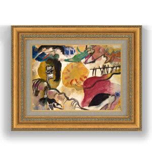yG MdグzV[EJfBXL[ Improvisation 27 (Garden of Love 2) F4 yzz G ̔ 4  ۉ 481×391mm   v[g Mtg JXj JƏj ސEj