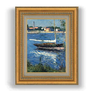 yG MdグzJC{bg Boat Moored on the Seine at Argenteuil F4 yzz G ̔ 4  i 481×391mm   v[g Mtg JXj JƏj ސEj Vzj 