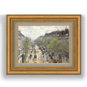 yG MdグzJ~[EsT Boulevard Montmartre, Spring F4 yzz G ̔ 4  i 481×391mm   v[g Mtg JXj JƏj ސEj Vzj r