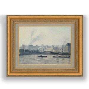 yG MdグzJ~[EsT The Saint-Sever Bridge, Rouen Mist F4 yzz G ̔ 4  i 481×391mm   v[g Mtg JXj JƏj ސEj Vzj 