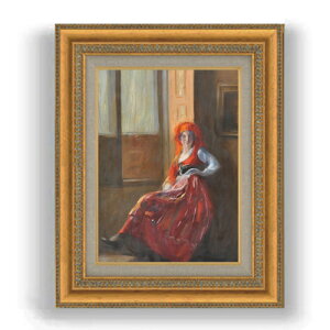 yG MdグzJlC Young Lady from Minho F4 yzz G ̔ 4  l 481×391mm   v[g Mtg JXj JƏj ސEj Vzj rO  