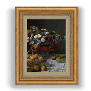 yG MdグzN[hEl Still Life with Flowers and Fruit F4 yzz G ̔ 4  Õ 481×391mm   v[g Mtg JXj JƏj ސEj Vzj 