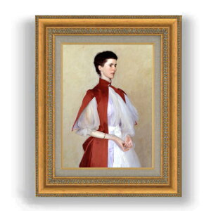 yG MdグzT[WFg Portrait of Mrs Robert Harrison F4 yzz G ̔ 4  l 481×391mm   v[g Mtg JXj JƏj ސEj Vzj r