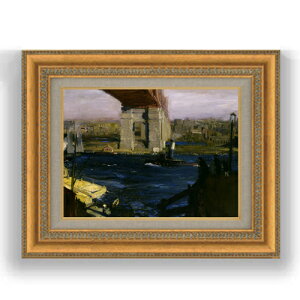 yG MdグzW[WEx[Y Bridge, Blackwellfs Island F4 yzz G ̔ 4  l 481×391mm   v[g Mtg JXj JƏj ސEj Vzj 