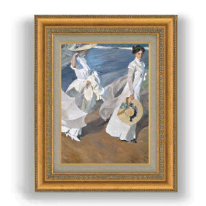 yG Mdグz\[ Strolling along the Seashore F4 yzz G ̔ 4  l 481×391mm   v[g Mtg JXj JƏj ސEj Vzj rO 