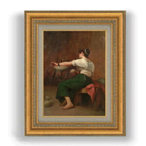 yG Mdグzt@EXg]i Woman Winding Wool F4 yzz G ̔ 4  l 481×391mm   v[g Mtg JXj JƏj ސEj Vzj rO 