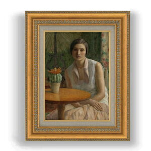 yG Mdグzt[WL[ Portrait of a Woman F4 yzz G ̔ 4  l 481×391mm   v[g Mtg JXj JƏj ސEj Vzj rO  