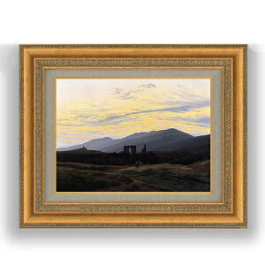 yG Mdグzt[hq Ruin of Eldena in the Giant Mountains F4 yzz G ̔ 4  l 481×391mm   v[g Mtg JXj JƏj ސEj Vzj 