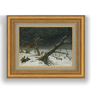 yG Mdグzt[hq Winter Landscape F4 yzz G ̔ 4  l 481×391mm   v[g Mtg JXj JƏj ސEj Vzj rO  
