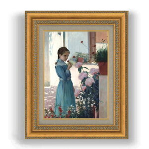 yG MdグzVj[ The girl with carnation F4 yzz G ̔ 4  l 481×391mm   v[g Mtg JXj JƏj ސEj Vzj rO 