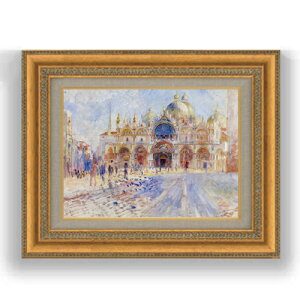 yG Mdグzm[ The Piazza San Marco, Venice F4 yzz G ̔ 4  l 481×391mm   v[g Mtg JXj JƏj ސEj Vzj rO 