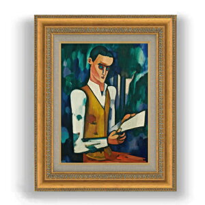 【油絵 直筆仕上げ】カルドーゾ スティールマスク F4 【額入り】 絵画 販売 4号 油彩 抽象画 481×391mm 複製画 送料無料