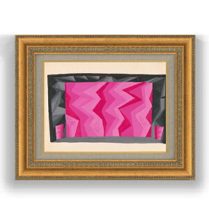 yG MdグzCX t[̃vZjAƑ_ȐFʑǔfUC F4 yzz G ̔ 4  ۉ 481×391mm  