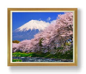絵画 富士山 桜の人気商品 通販 価格比較 価格 Com