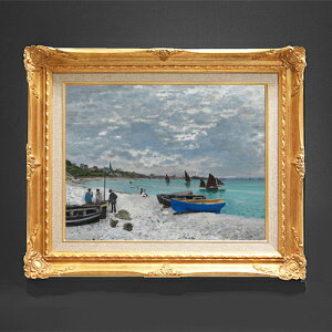 yG MdグzN[hEl The Beach at Sainte -Adresse F6 yzz G ̔ 6  i 552×461mm   v[g Mtg JXj JƏj ސEj Vzj r