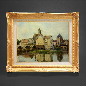 yG MdグzVX[ Moret-sur-Loing, Morning F6 yzz G ̔ 6  i 552×461mm   v[g Mtg JXj JƏj ސEj Vzj rO  