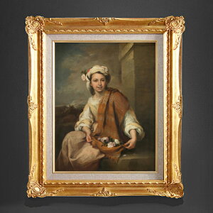 yG Mdグz[ The Flower Girl F6 yzz G ̔ 6  l 552×461mm   v[g Mtg JXj JƏj ސEj Vzj rO  _