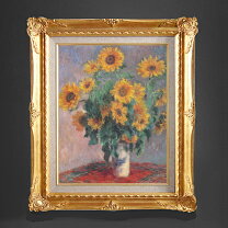 クロードモネ ひまわり ひまわりを描いた5人の画家 - 芸術文化交流事業・美術書籍・美術展企画・海外展覧会