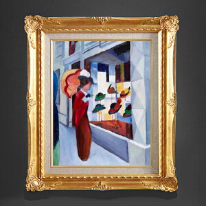 yG MdグzAEOXgE}bP Milliner's Shop F6 yzz G ̔ 6  ۉ 552×461mm   v[g Mtg JXj JƏj ސEj Vzj rO 