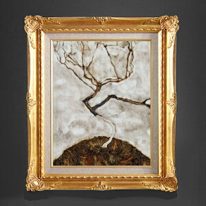 yG MdグzGSEV[ Small Tree in Late Autumn F6 yzz G ̔ 6  ۉ 552×461mm   v[g Mtg JXj JƏj ސEj Vzj rO 