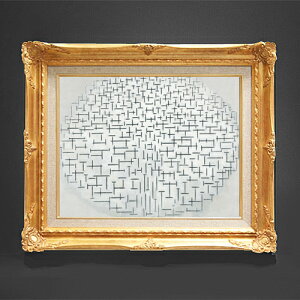 yG Mdグzs[gEhA Composition 10 in black and white F6 yzz G ̔ 6  ۉ 552×461mm   v[g Mtg JXj JƏj ސEj Vzj