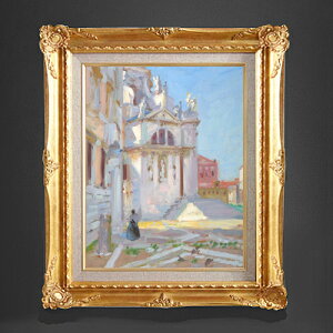 yG MdグztVXEJf Santa Maria della Salute, Venice F6 yzz G ̔ 6  ۉ 552×461mm   v[g Mtg JXj JƏj ސEj Vzj 