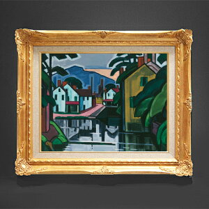 yG Mdグzu[}i[ Old Canal Port F6 yzz G ̔ 6  ۉ 552×461mm   v[g Mtg JXj JƏj ސEj Vzj rO  _