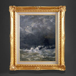 yG MdグzX_t Lighthouse in Breaking Waves F6 yzz G ̔ 6  ۉ 552×461mm   v[g Mtg JXj JƏj ސEj Vzj rO 
