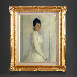 yG MdグzEJUX Portrait of Montserrat Carb F6 yzz G ̔ 6  ۉ 552×461mm   v[g Mtg JXj JƏj ސEj Vzj r