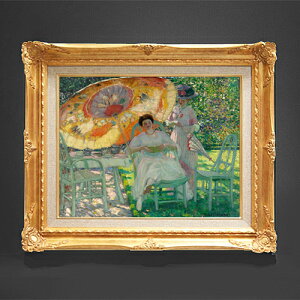 yG Mdグzt[WL[ The Garden Parasol F6 yzz G ̔ 6  ۉ 552×461mm   v[g Mtg JXj JƏj ސEj Vzj rO  