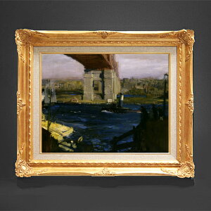 �y���G ���M�d�グ�z�W���[�W�E�x���[�Y Bridge, Blackwell�fs Island F6 �y�z����z �G�� �̔� 6�� ���� ���i�� 552×461mm ������ �������� �v���[���g �M�t�g �J�X�j�� �J�Əj�� �ސE�j�� �V�z�j�� ��