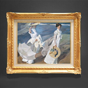 yG Mdグz\[ Strolling along the Seashore F6 yzz G ̔ 6  l 552×461mm   v[g Mtg JXj JƏj ސEj Vzj rO 