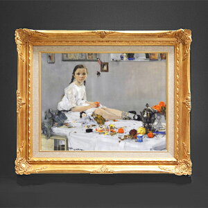 �y���G ���M�d�グ�z�t�F�[�V�� Portrait of Varya Adoratskaya F6 �y�A�b�v�O���[�h�z���z �G�� �̔� 6�� ���� �l���� 552×461mm ������ �������� �v���[���g �M�t�g �J�X�j�� �J�Əj�� �ސE�j�� �V�z�j