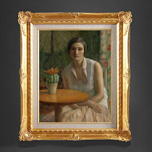 yG Mdグzt[WL[ Portrait of a Woman F6 yzz G ̔ 6  l 552×461mm   v[g Mtg JXj JƏj ސEj Vzj rO  