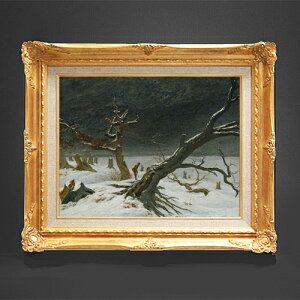 yG Mdグzt[hq Winter Landscape F6 yzz G ̔ 6  i 552×461mm   v[g Mtg JXj JƏj ސEj Vzj rO  