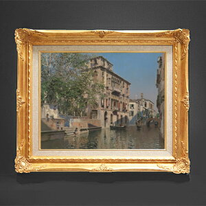 yG Mdグz}eBER A Canal in Venice F6 yzz G ̔ 6  i 552×461mm   v[g Mtg JXj JƏj ސEj Vzj rO 