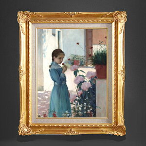 yG MdグzVj[ The girl with carnation F6 yzz G ̔ 6  l 552×461mm   v[g Mtg JXj JƏj ސEj Vzj rO 