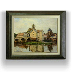 yG MdグzVX[ Moret-sur-Loing, Morning F6 yzz G ̔ 6  i 556×465mm   v[g Mtg JXj JƏj ސEj Vzj rO  