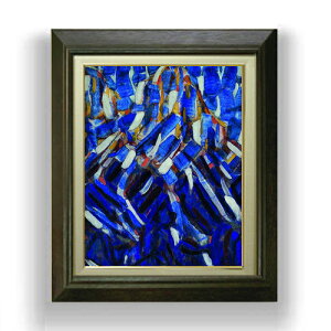 yG MdグzNXeBAE[tX Abstraction (the Blue Mountain) F6 yzz G ̔ 6  ۉ 556×465mm   v[g Mtg JXj JƏj ސEj 