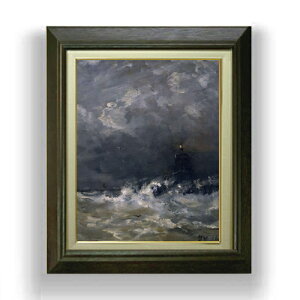 yG MdグzX_t Lighthouse in Breaking Waves F6 yzz G ̔ 6  ۉ 556×465mm   v[g Mtg JXj JƏj ސEj Vzj rO 