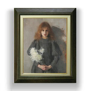 yG Mdグz{YiXJ Girl with Chrysanthemums F6 yzz G ̔ 6  l 556×465mm   v[g Mtg JXj JƏj ސEj Vzj rO 