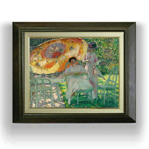 yG Mdグzt[WL[ The Garden Parasol F6 yzz G ̔ 6  ۉ 556×465mm   v[g Mtg JXj JƏj ސEj Vzj rO  