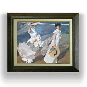 yG Mdグz\[ Strolling along the Seashore F6 yzz G ̔ 6  l 556×465mm   v[g Mtg JXj JƏj ސEj Vzj rO 