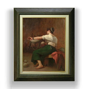 yG Mdグzt@EXg]i Woman Winding Wool F6 yzz G ̔ 6  l 556×465mm   v[g Mtg JXj JƏj ސEj Vzj rO 