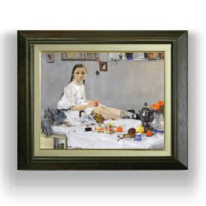 yG MdグztF[V Portrait of Varya Adoratskaya F6 yzz G ̔ 6  l 556×465mm   v[g Mtg JXj JƏj ސEj Vzj rO 