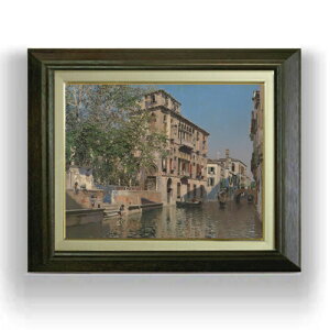 yG Mdグz}eBER A Canal in Venice F6 yzz G ̔ 6  i 556×465mm   v[g Mtg JXj JƏj ސEj Vzj rO 