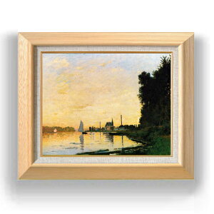 yG MdグzN[hEl Argenteuil, Late Afternoon F6 yzz G ̔ 6  i 556×465mm   v[g Mtg JXj JƏj ސEj Vzj rO